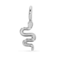 Charm Garden - Silver - Snake Charm