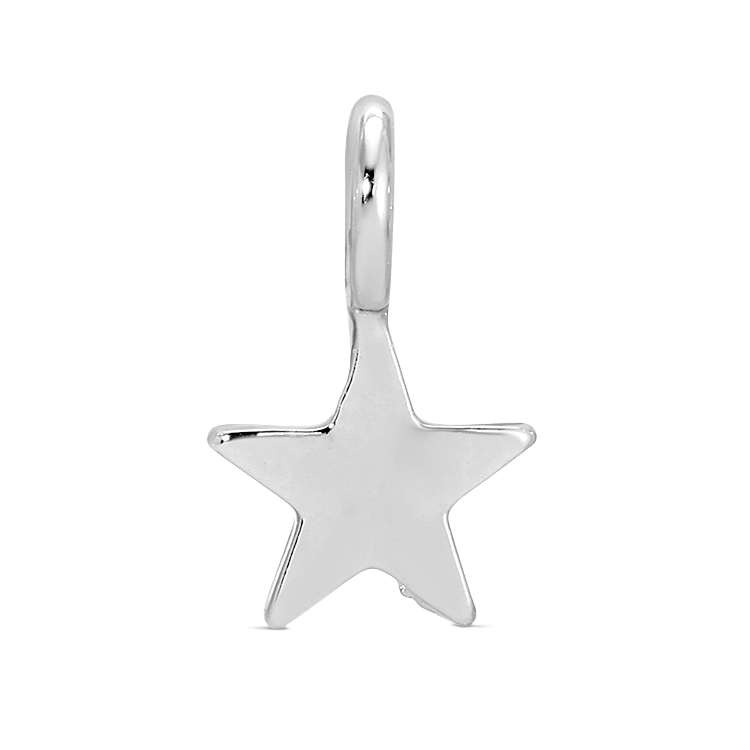 Charm Garden - Silver - Star Charm