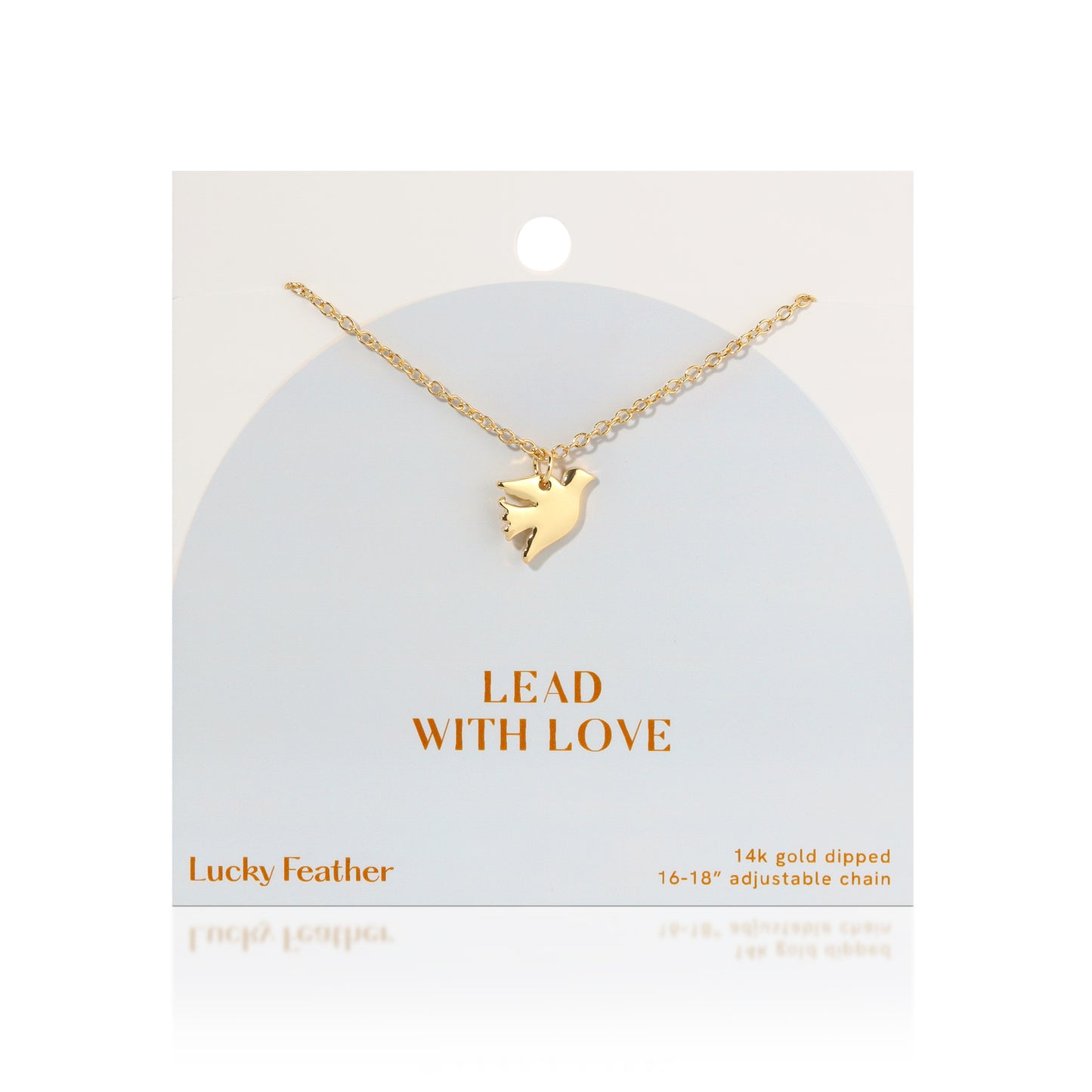 Faith Collection Necklace - Lead With Love