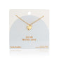 Faith Collection Necklace - Lead With Love