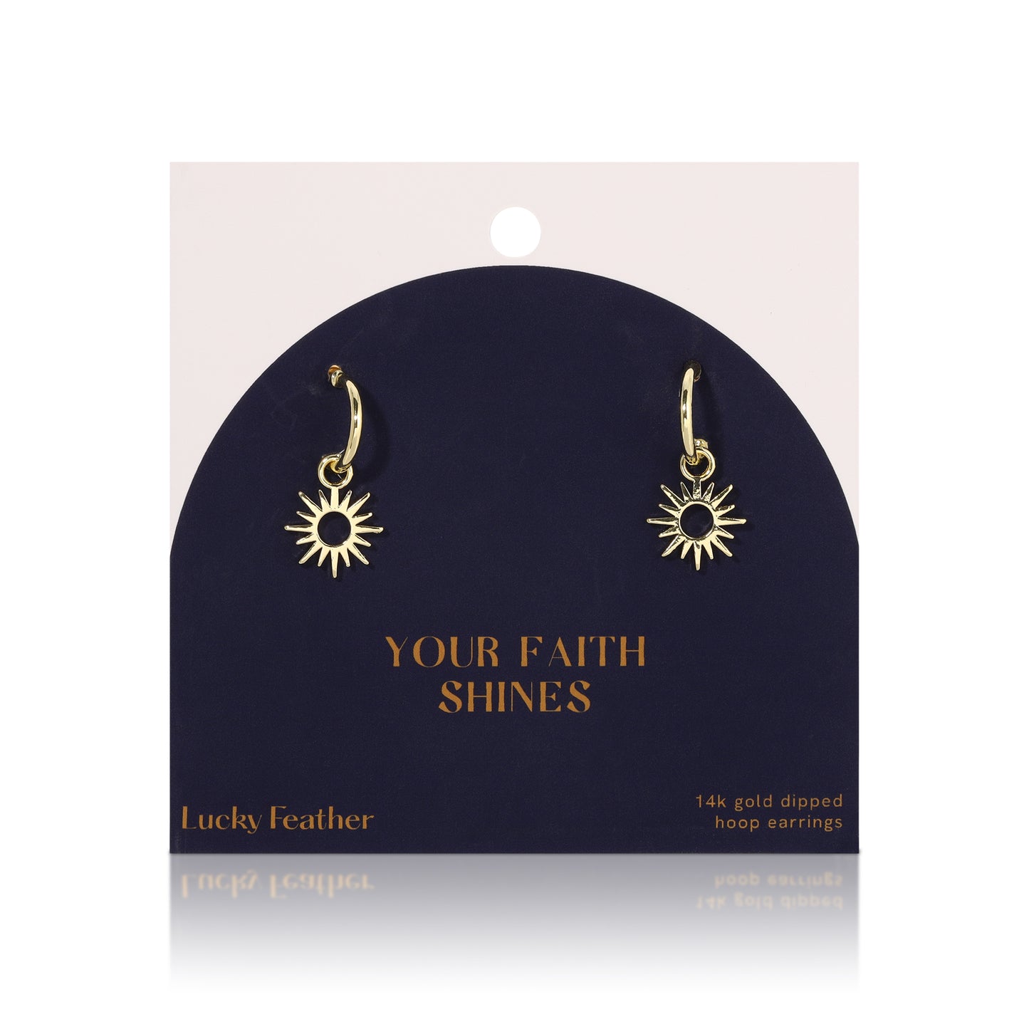 Faith Collection Earrings - Your Faith Shines