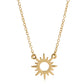 Faith Collection Necklace - Let Your Light Shine