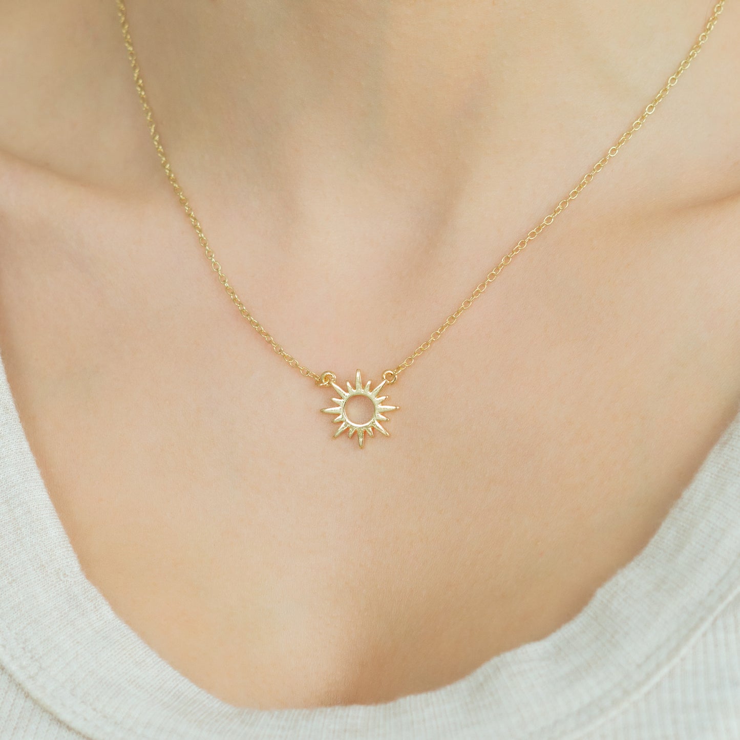 Faith Collection Necklace - Let Your Light Shine