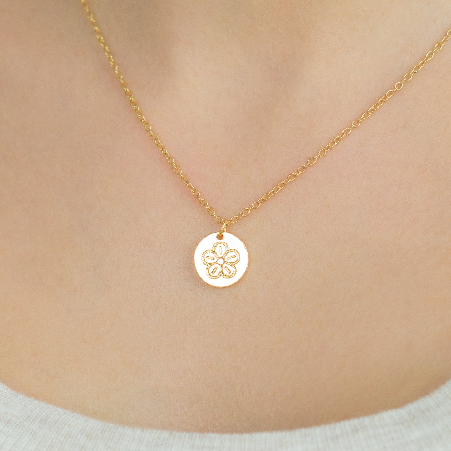 Faith Collection Necklace - Growing With Grace