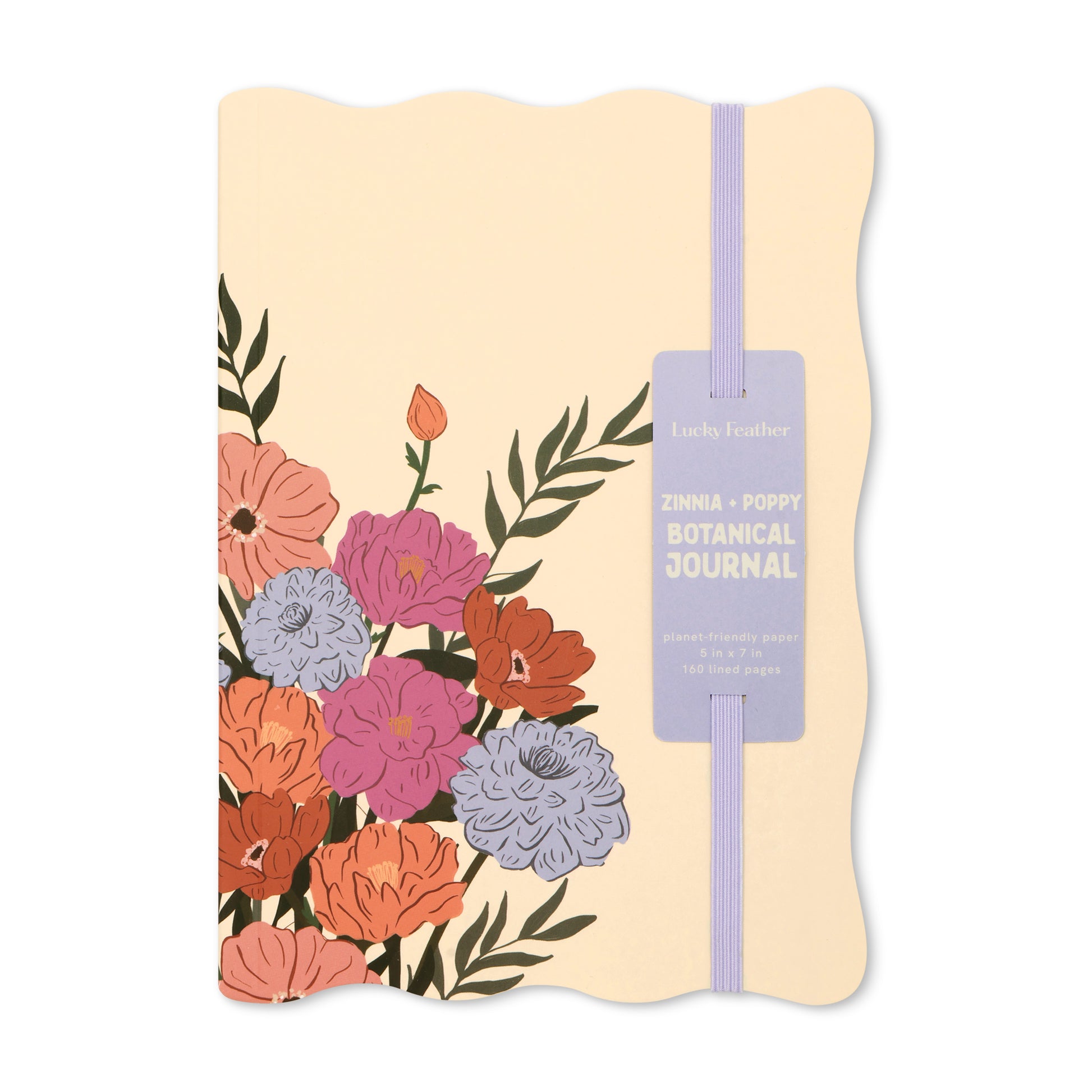 Zinnia + Poppy