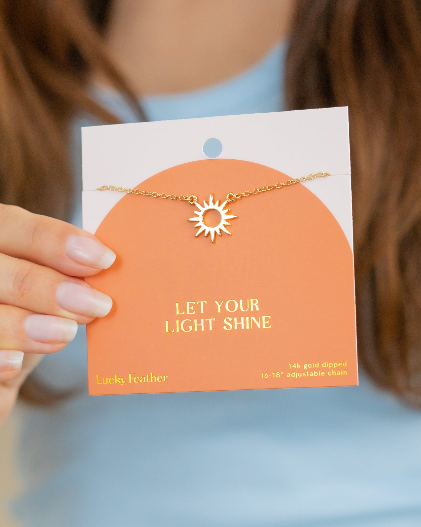 Faith Collection Necklace - Let Your Light Shine