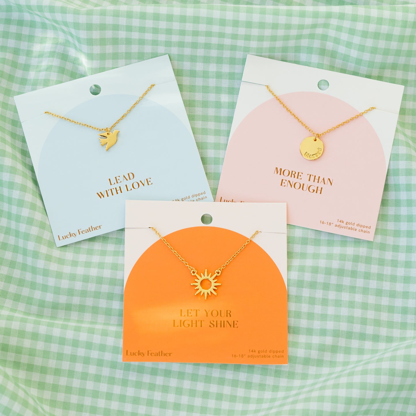 Faith Collection Necklace - Let Your Light Shine