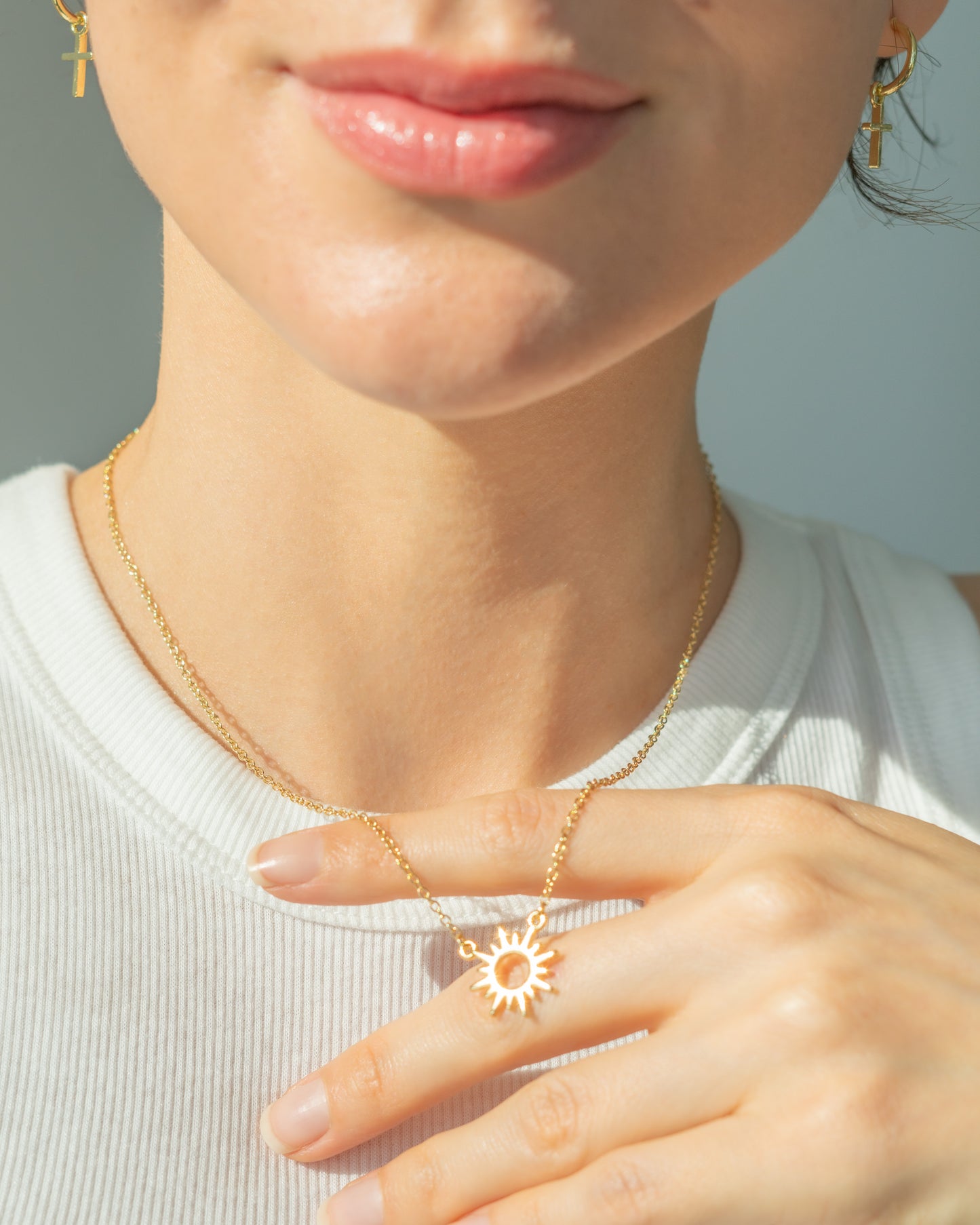 Faith Collection Necklace - Let Your Light Shine