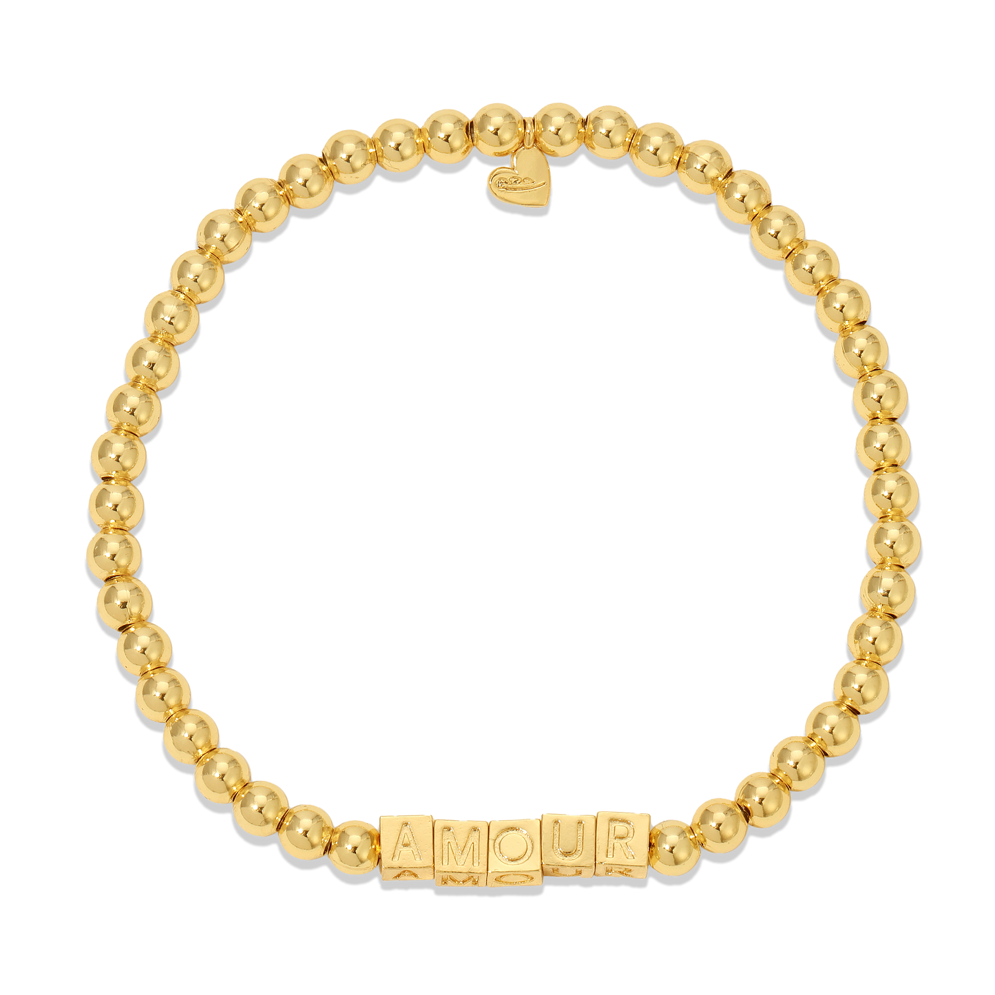 'Amour' Love Language Bracelet
