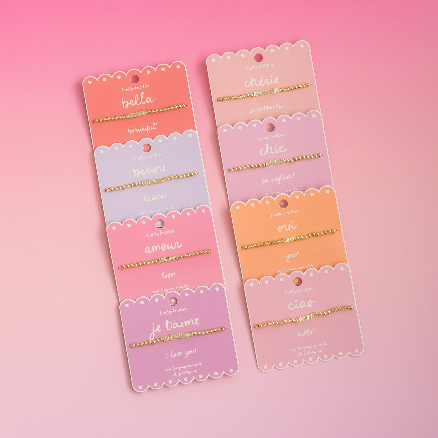 'Chic' Love Language Bracelet
