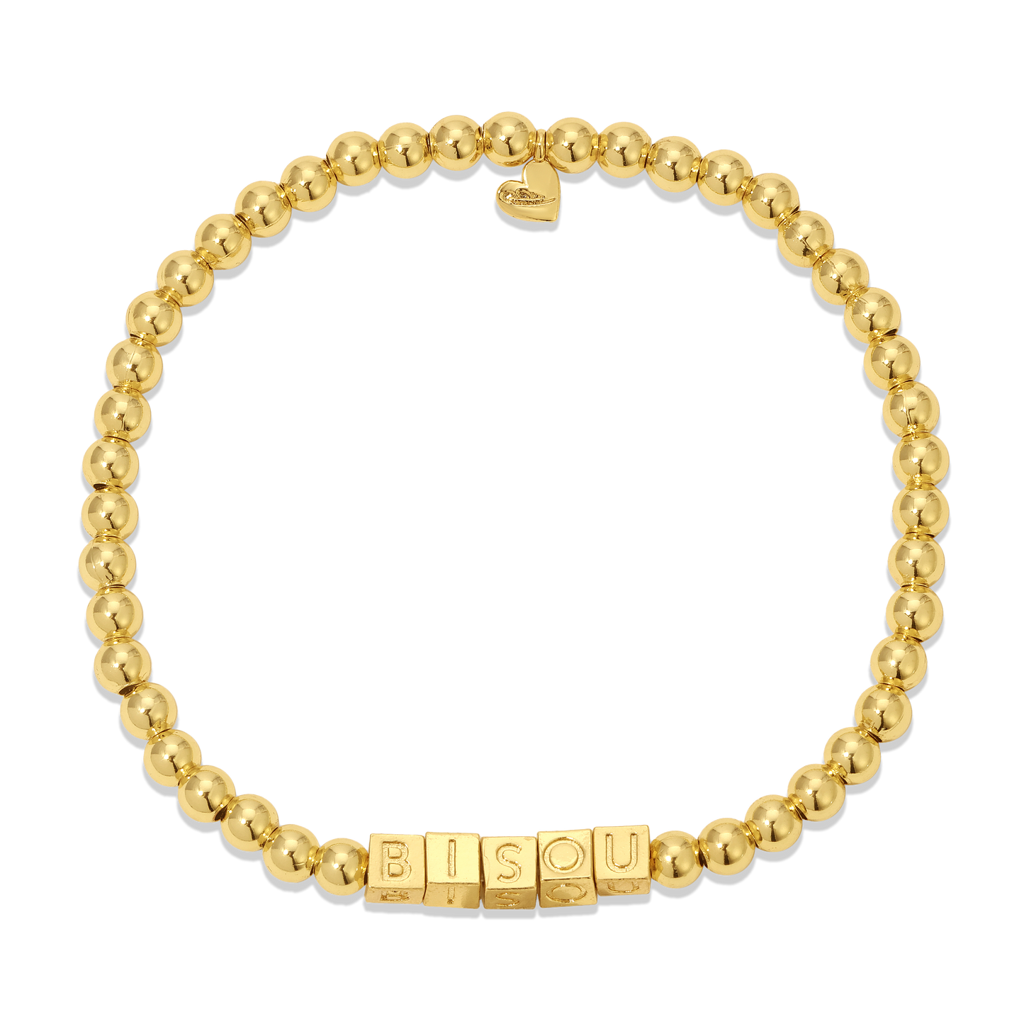 'Bisou' Love Language Bracelet