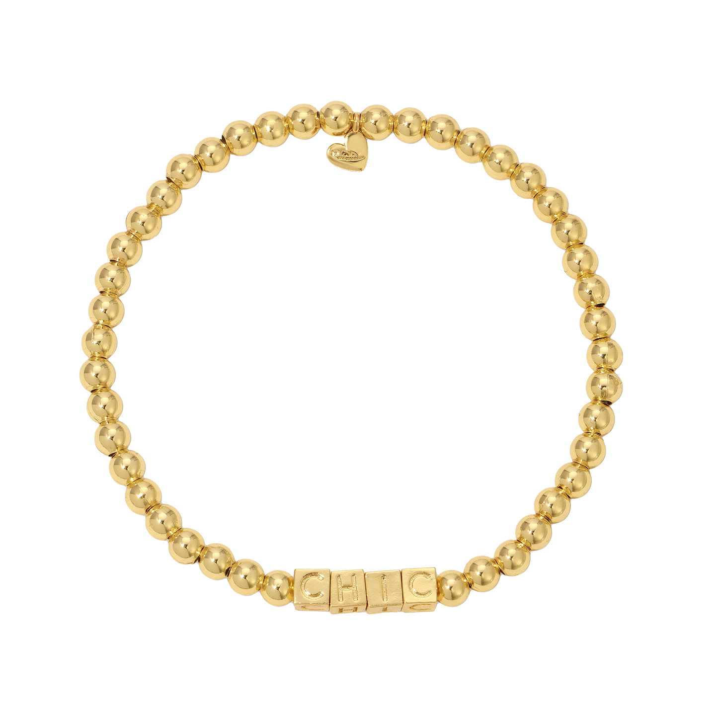 'Chic' Love Language Bracelet