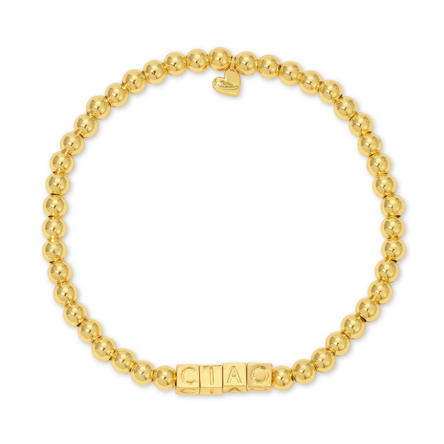 'Ciao' Love Language Bracelet