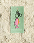 Ocean Life (new) Keychain - Silver - Fish