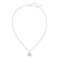 Ocean Life (new) Necklace - Silver - Coral