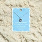 Ocean Life (new) Necklace - Silver - Wave