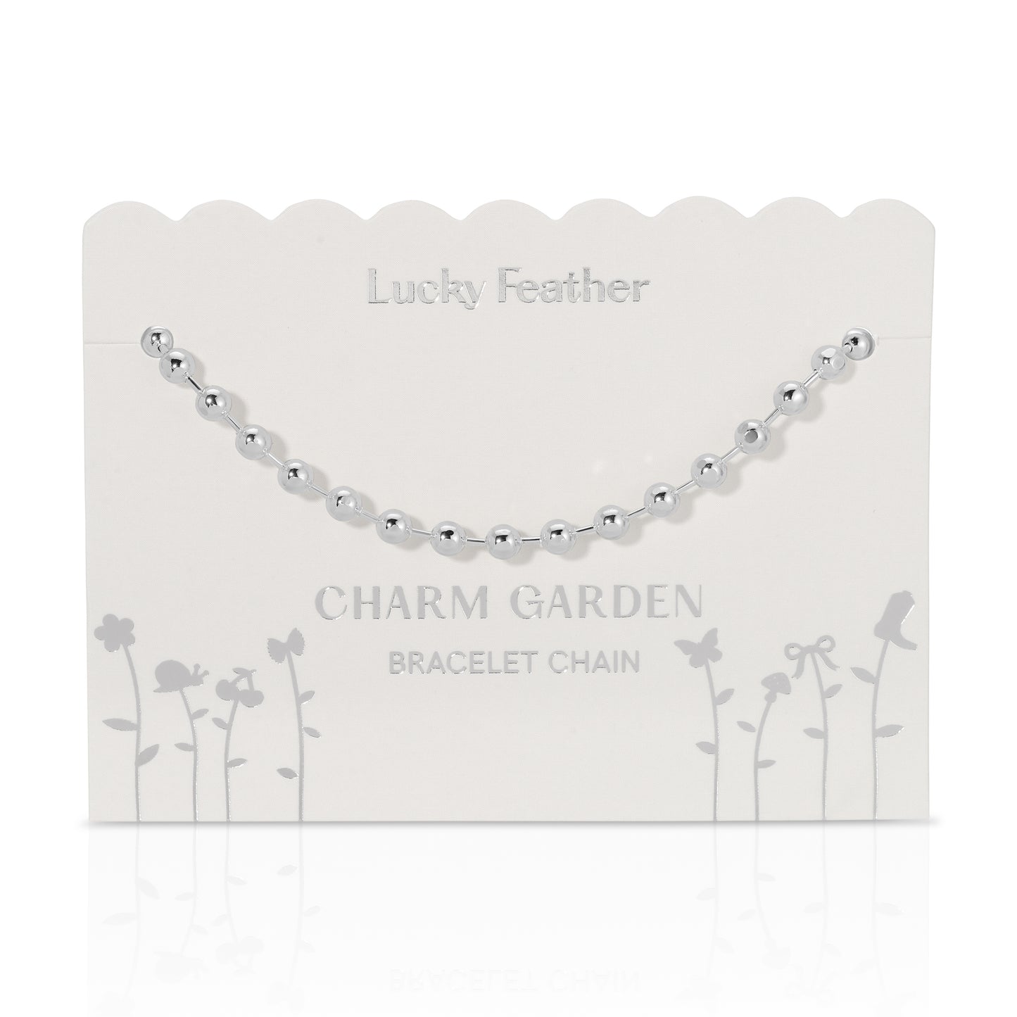 Charm Garden Bracelet - Silver