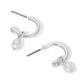 Lovely You - Pearl Hoops